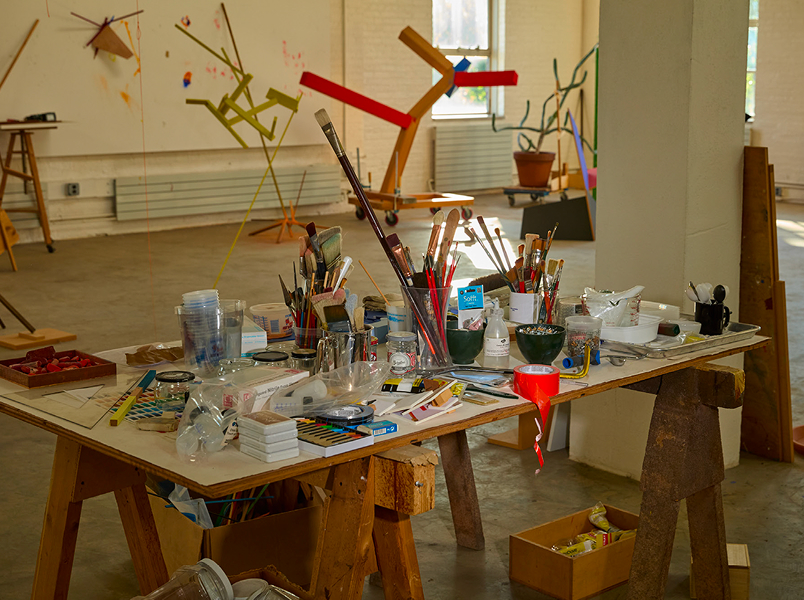 Shapiro Phelan Foundation studio